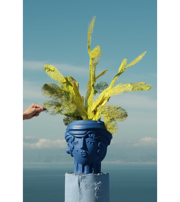 Magna Graecia Woman Vase Seletti