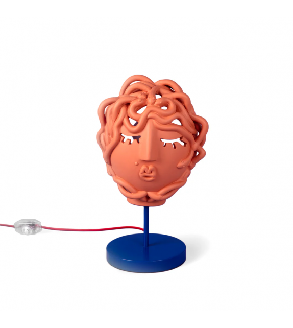 Maschera Medusa Seletti Lampada da Tavolo