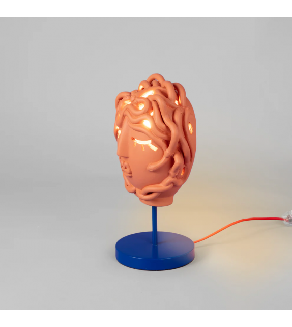 Maschera Medusa Seletti Lámpara de Mesa