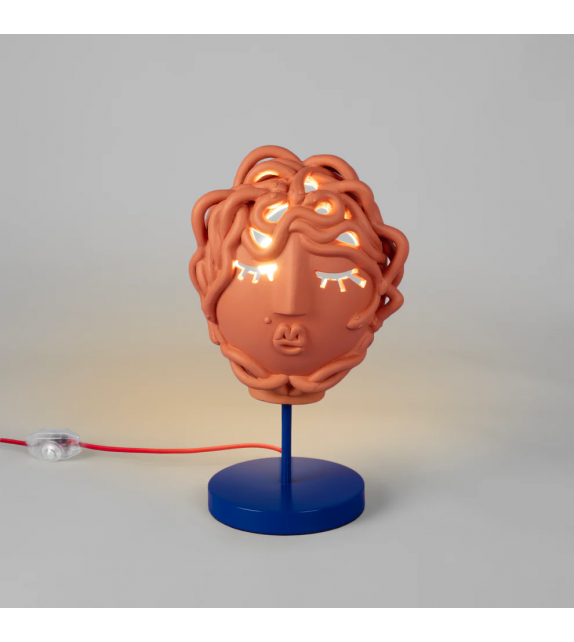 Maschera Medusa Seletti Lámpara de Mesa