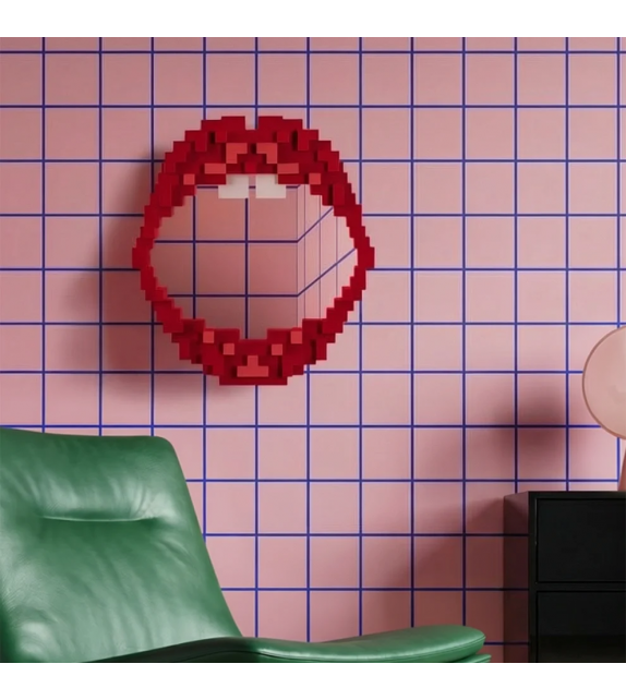 Pixel Mouth Seletti Miroir
