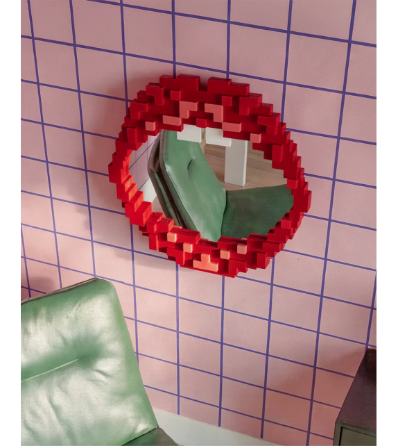 Pixel Mouth Seletti Espejo