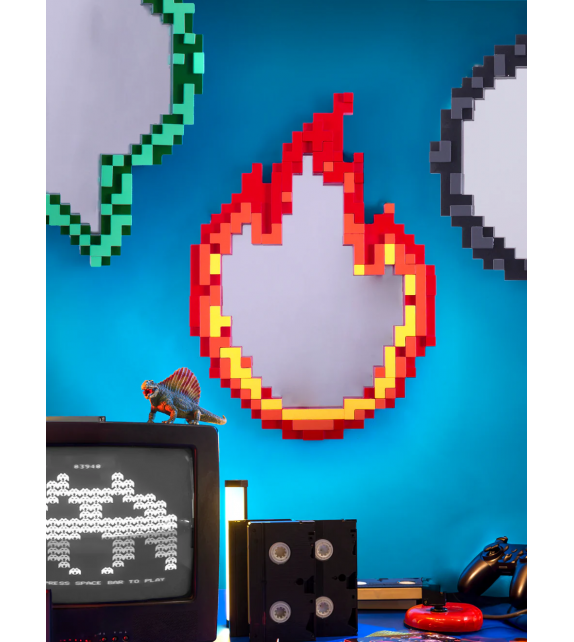 Pixel Flame Seletti Specchio
