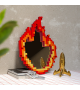 Pixel Flame Seletti Mirror
