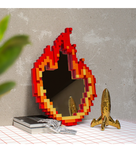Pixel Flame Seletti Spiegel