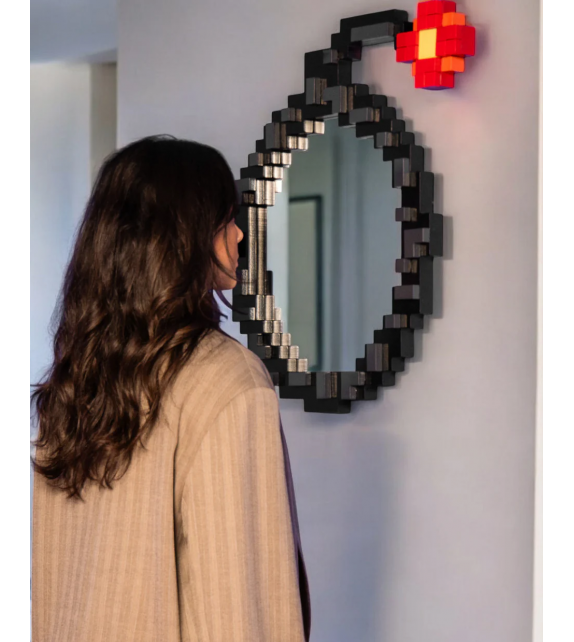 Pixel Bomb Seletti Mirror