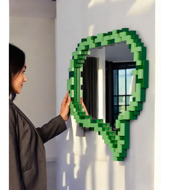 Pixel Message Seletti Mirror