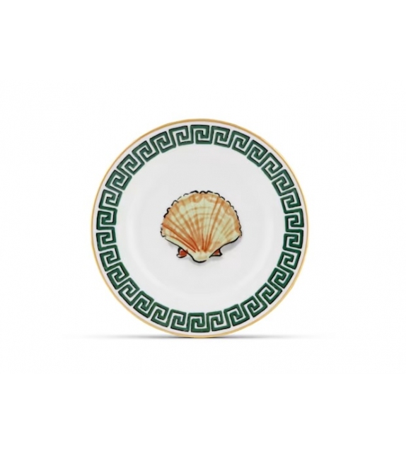 Piatto Pane Il Viaggio di Nettuno White Ginori 1735