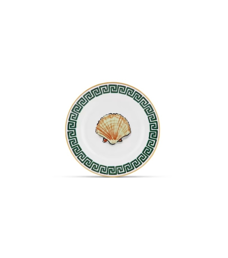 Piatto Pane Il Viaggio di Nettuno White Ginori 1735