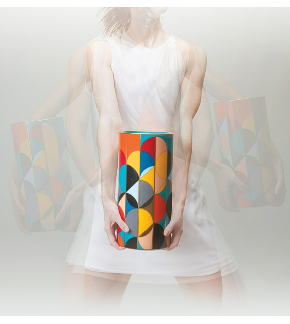 Futurismo Vase Vista Alegre