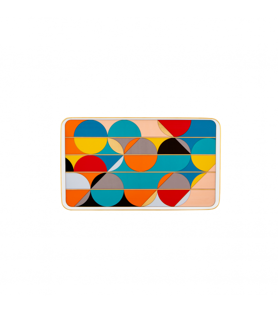 Futurismo Vista Alegre Bandeja Rectangular