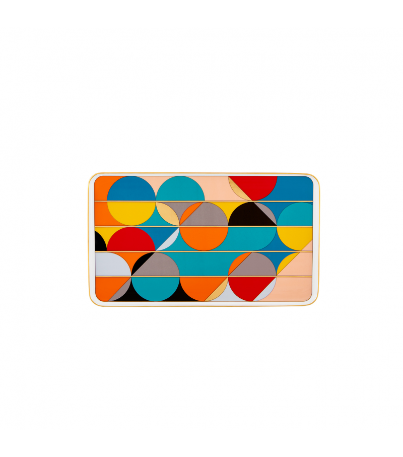 Futurismo Vista Alegre Plateau Rectangulaire