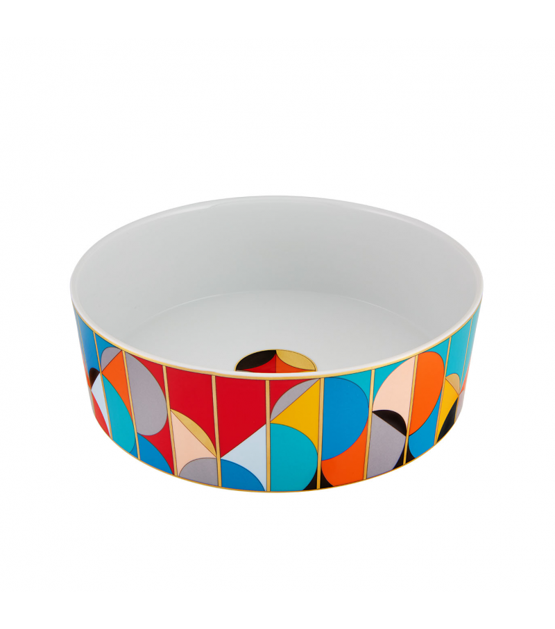 Futurismo Vista Alegre Salad Bowl