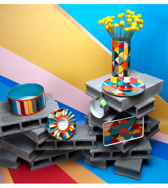 Futurismo Vista Alegre Salad Bowl