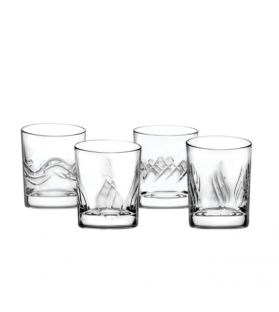 4 Elementos Vista Alegre Conjunto de 4 Vasos