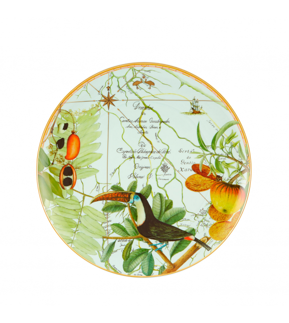 Amazonia Vista Alegre Assiette XL