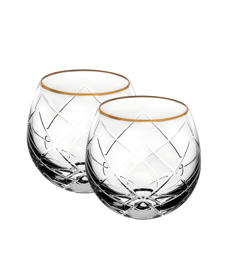 Dux Vista Alegre Set mit 2 Gläsern