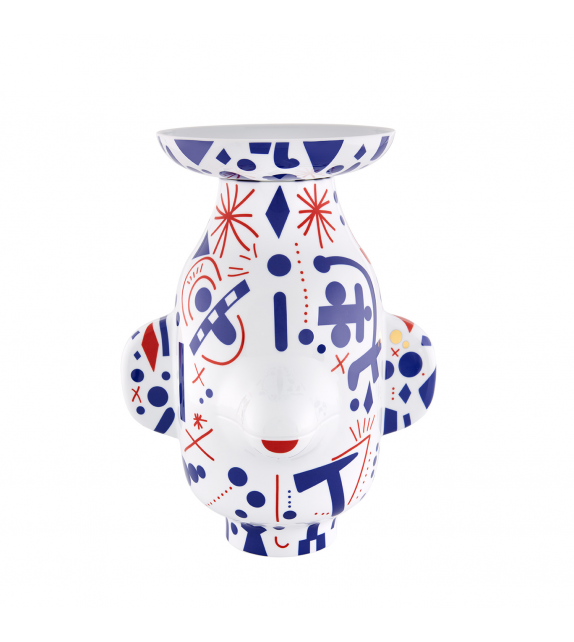 Folifunki Vista Alegre Vase with Lid