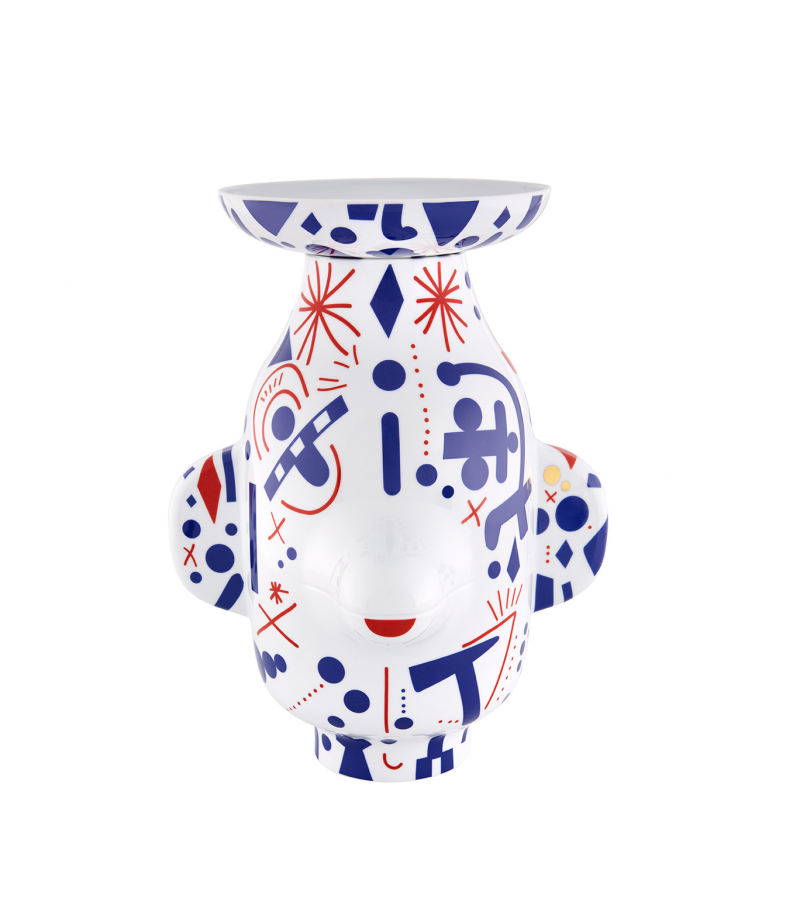 Folifunki Vista Alegre Vase avec Couvercle