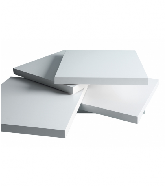 Prêt pour l'expédition - Rotor Kristalia Table Basse