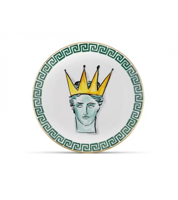 Piatto Il Viaggio di Nettuno White Ginori 1735 Assiette