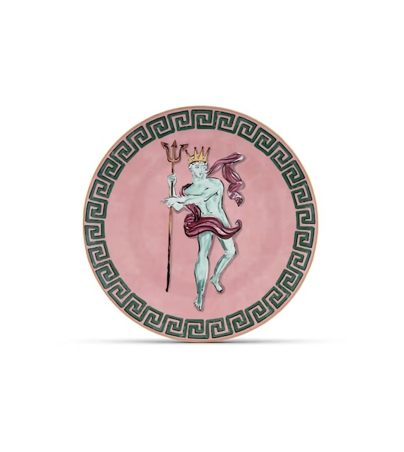 Centrotavola e Segnaposto Il Viaggio di Nettuno Pink Ginori 1735 Centro de Mesa