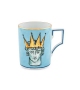 Tazza Il Viaggio di Nettuno Sea Blue Ginori 1735 Taza
