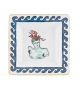 Piatto Svuotatasche Quadrato Piccolo Il Viaggio di Nettuno White Ginori 1735 Empty Pocket Tray