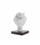 Busto Algarve Vista Alegre Scultura