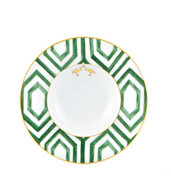 Amazonia Vista Alegre Soup Plate