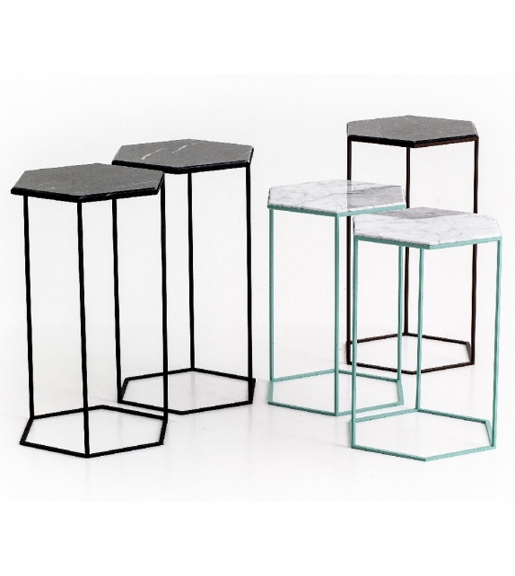 Hexxed Table Basse Diesel with Moroso