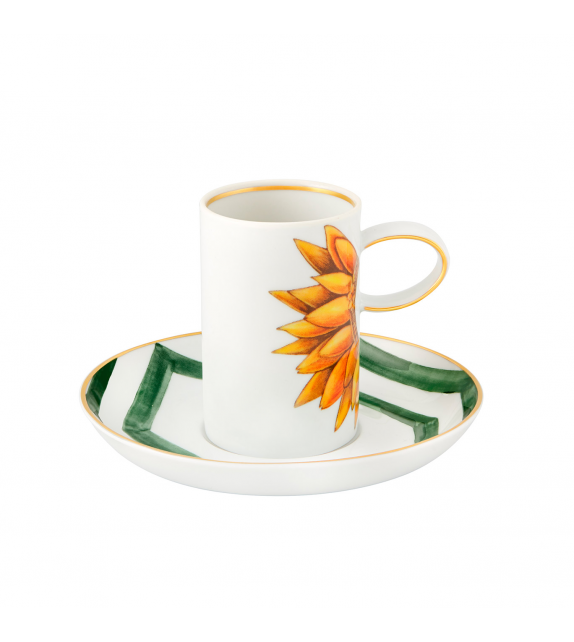 Amazonia Vista Alegre Tasse Café avec Soucoupe