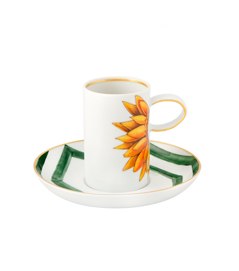 Amazonia Vista Alegre Kaffeetasse & Untertasse