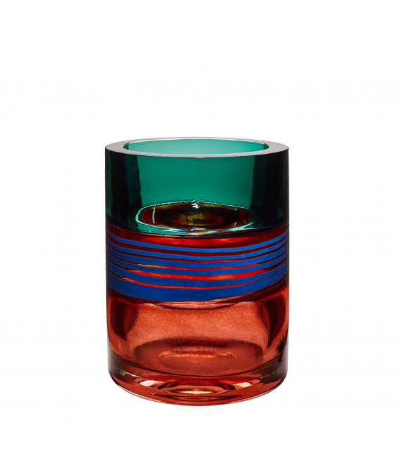 Cloudy Butterflies Vase Vista Alegre