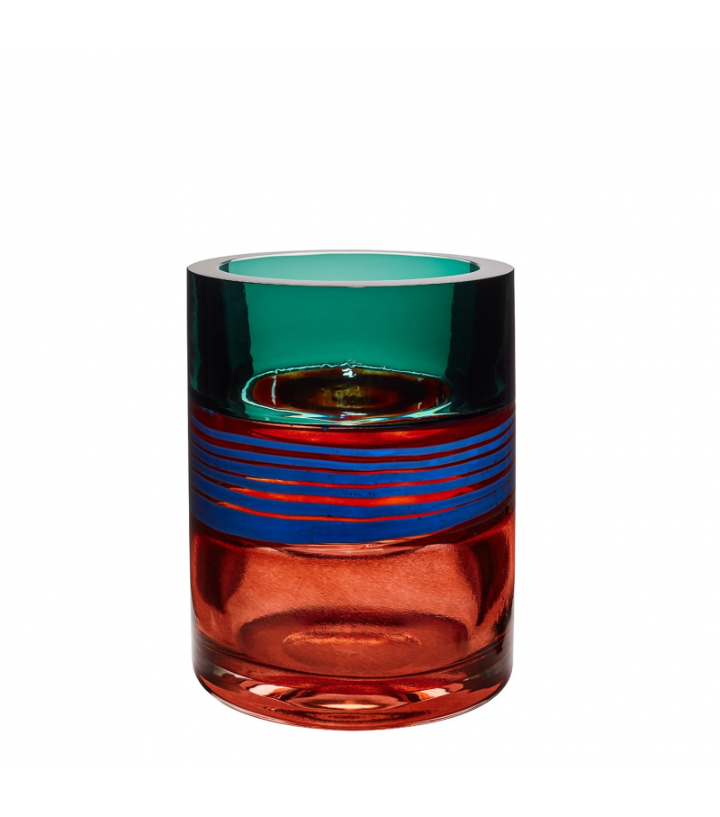 Cloudy Butterflies Vista Alegre Vase
