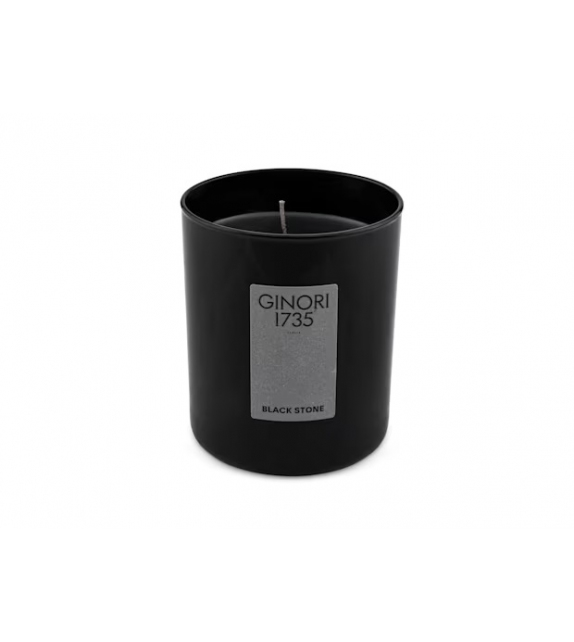 LCDC Black Stone Refill Ginori 1735 Scented Candle