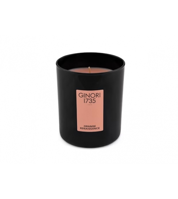 LCDC Orange Renaissance Refill Ginori 1735 Bougie Parfumée