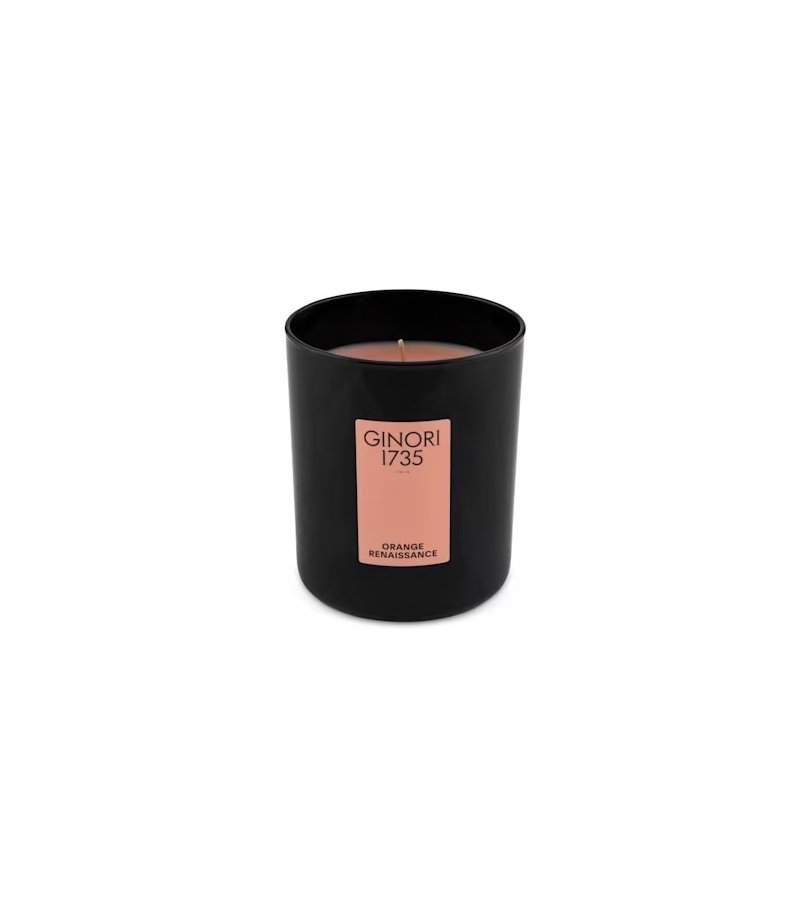 LCDC Orange Renaissance Refill Ginori 1735 Vela Aromática