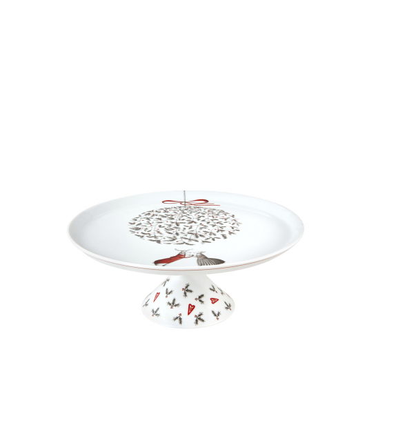 Noël Vista Alegre Cake Stand
