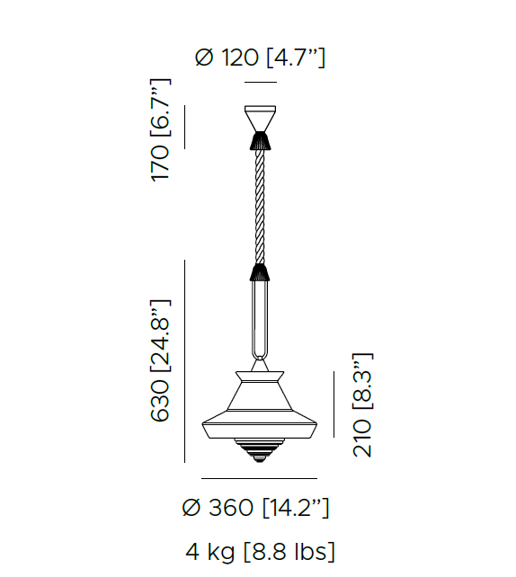 Calypso Guadaloupe Contardi Suspension