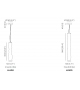 Baggy Vertical Contardi Pendant Lamp
