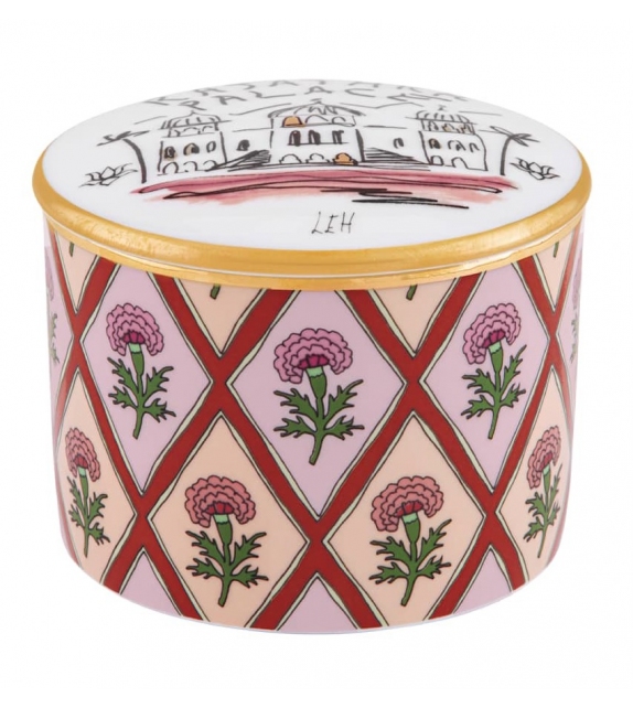 Rajathra Palace Ginori 1735 Schmuckkästchen