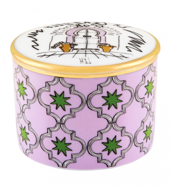 La Gazelle D'Or Ginori 1735 Boîte à Bijoux