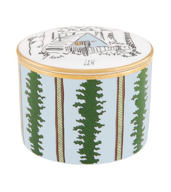 Rain Rock Creek Ginori 1735 Schmuckkästchen