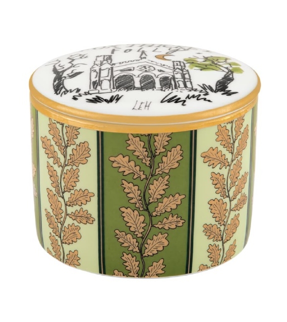 Fox Thicket Folly Ginori 1735 Boîte à Bijoux