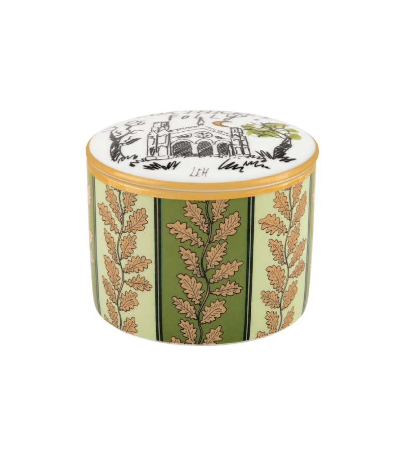Fox Thicket Folly Ginori 1735 Jewels Box