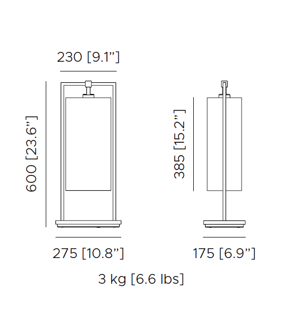Athena Contardi Lampe de Table