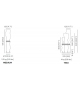 Baggy Contardi Table Lamp