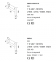 Mira Davide Groppi Wandleuchte