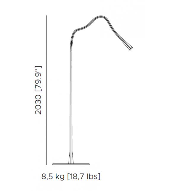 Flexiled Contardi Stehleuchte
